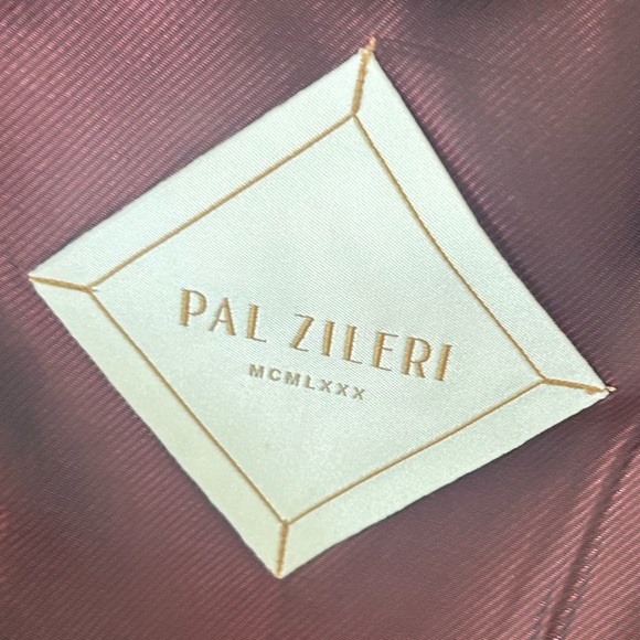 Paul Zileri Made in Italy Blazer Sport Jacket 48R Dark Gray Retails Over $1K - Picture 5 of 10